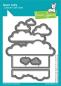 Preview: Lawn Fawn - Stanzschablone "Platform Pop-Up Cloud Inserts" Dies