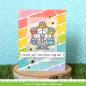 Preview: Lawn Fawn - Stempel "Wheely Great Day" Clear Stamps