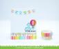 Preview: Lawn Fawn - Washi Tape "Vertical Rainbow Stripes"