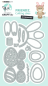 Preview: Creative Craft Lab - Studio Light - Stanzschablone "Accessoires Easter" Dies