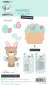 Preview: Creative Craft Lab - Studio Light - Stanzschablone "Accessoires Easter" Dies