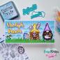 Preview: Carlijn Design - Stanzschablone "Gnome Baby & Easter " Dies