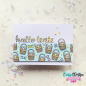 Preview: Carlijn Design - Stempel "Gnome Baby & Easter " Clear Stamp 