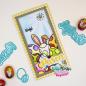 Preview: Carlijn Design - Stempel "Gnome Baby & Easter " Clear Stamp 