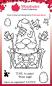 Preview: Woodware - Stempelset "Egg Painting Gnome" Clear Stamps 