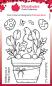 Preview: Woodware - Stempelset "Flower Pot Gnome" Clear Stamps 