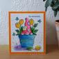 Preview: Woodware - Stempelset "Flower Pot Gnome" Clear Stamps 