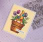 Preview: Woodware - Stempelset "Flower Pot Gnome" Clear Stamps 