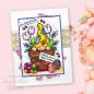 Preview: Woodware - Stempelset "Flower Pot Gnome" Clear Stamps 