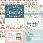 Preview: Echo Park - Designpapier "Life Is Beautiful" Collection Kit 12x12 Inch - 12 Bogen