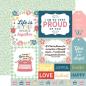 Preview: Echo Park - Designpapier "Life Is Beautiful" Collection Kit 12x12 Inch - 12 Bogen