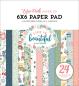 Preview: Echo Park - Designpapier "Life Is Beautiful" Paper Pack 6x6 Inch - 24 Bogen