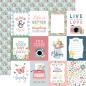 Preview: Echo Park - Designpapier "Life Is Beautiful" Paper Pack 6x6 Inch - 24 Bogen