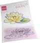 Preview: Marianne Design - Stempel & Stanzschbalone "Flowers Water Lily" Clear Stamps & Dies