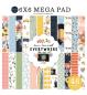 Preview: Carta Bella - Designpapier "Here There And Everywhere" Cardmakers Mega Pad 6x6 Inch - 48 Bogen