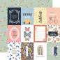 Preview: Carta Bella - Designpapier "Here There And Everywhere" Paper Pad 6x6 Inch - 24 Bogen