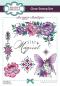 Preview: Creative Expressions - Stempelset A6 "Fairy Blooms" Clear Stamps