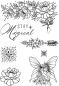 Preview: Creative Expressions - Stempelset A6 "Fairy Blooms" Clear Stamps