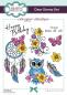 Preview: Creative Expressions - Stempelset A6 "From Owl Of Us" Clear Stamps