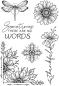 Preview: Creative Expressions - Stempelset A6 "Sweet Sunflowers" Clear Stamps