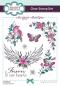 Preview: Creative Expressions - Stempelset A6 "Tranquil Garden" Clear Stamps