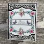 Preview: Creative Expressions - Stempelset A6 "Tranquil Garden" Clear Stamps