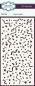 Preview: Creative Expressions - Schablone "Party Confetti" Stencil Slimline