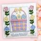 Preview: Creative Expressions - Stanzschablone "Shadowed Sentiments Easter Wishes" Craft Dies Mini