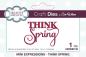 Preview: Creative Expressions - Stanzschablone "Think Spring" Craft Dies Mini