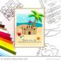 Preview: My Favorite Things Stempelset "Life's a Beach" Clear Stamps