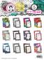 Preview: Art By Marlene - Stanzteile "Frames" Essentials Die Cuts Paper Tags