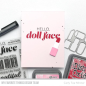 Preview: My Favorite Things Stempelset "Glam Fund" Clear Stamps