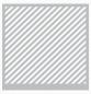 Preview: My Favorite Things - Schablone 6x6 Inch "Diagonal Stripes" Stencil