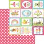 Preview: Doodlebug Design - Designpapier "Over The Rainbow" Paper Pack 12x12 Inch - 12 Bogen