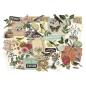 Preview: Tim Holtz - Idea Ology - Stanzteile "Layers Organic" Die Cuts