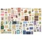 Preview: Tim Holtz - Idea Ology - Stanzteile "Ephemera Large Palette" Die Cuts