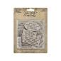 Preview: Tim Holtz - Idea Ology - Chipboard "Quote Chips Labels"