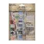 Preview: Tim Holtz - Idea Ology - Papier Elemente "Collage Strips"