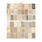 Preview: Tim Holtz - Idea Ology - Designpapier "Backdrops Volume 4" Paper Pack 6x10  Inch - 24 Bogen 