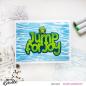 Preview: Heffy Doodle - Stanzschablone "Jump For Joy Jumbo Sentiment" Dies  