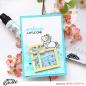 Preview: Heffy Doodle - Stempelset "New Arrival Sentiment" Clear Stamps