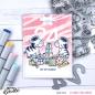 Preview: Heffy Doodle - Stempelset "Two By Two Zoo Animals" Clear Stamps 