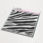 Preview: Heffy Doodle - Schablone 6x6 Inch "Zebra Stripe" Stencil