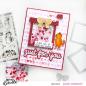 Preview: Heffy Doodle - Stempelset "Wrapped With Love" Clear Stamps 