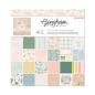 Preview: American Crafts - Designpapier "Gingham Garden" Paper Pack 12x12 Inch - 48 Bogen