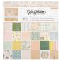 Preview: American Crafts - Designpapier "Gingham Garden" Paper Pack 12x12 Inch - 48 Bogen