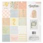 Preview: American Crafts - Designpapier "Gingham Garden" Paper Pack 12x12 Inch - 48 Bogen