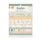 Preview: American Crafts - Designpapier "Gingham Garden" Paper Pack 6x8 Inch - 24 Bogen