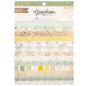 Preview: American Crafts - Designpapier "Gingham Garden" Paper Pack 6x8 Inch - 24 Bogen