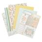 Preview: American Crafts - Designpapier "Gingham Garden" Paper Pack 6x8 Inch - 24 Bogen